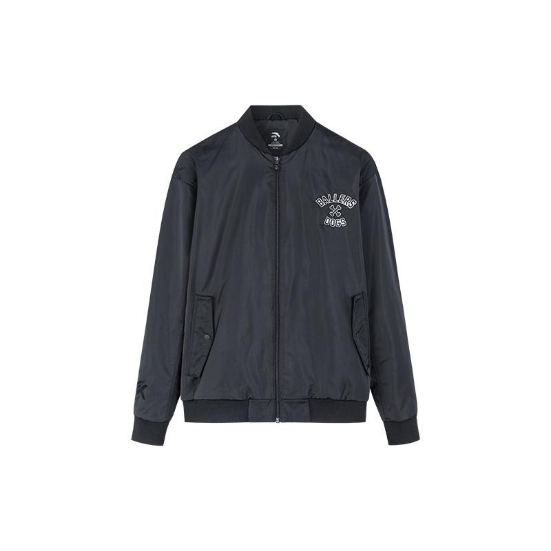 Anta Basketball Collection Jacket Men's Black 152241830R-2