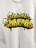 SUBWAY SURFERS TRIČKO Streetwear Pánské Letní Ležérní Kulatý výstřih Tričko Streetwear Dámské Oblečení Ženy Vintage Móda Oversized