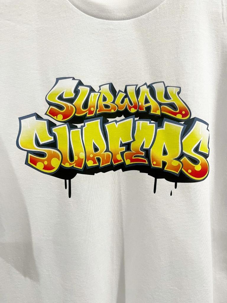 SUBWAY SURFERS TRIČKO Streetwear Pánské Letní Ležérní Kulatý výstřih Tričko Streetwear Dámské Oblečení Ženy Vintage Móda Oversized