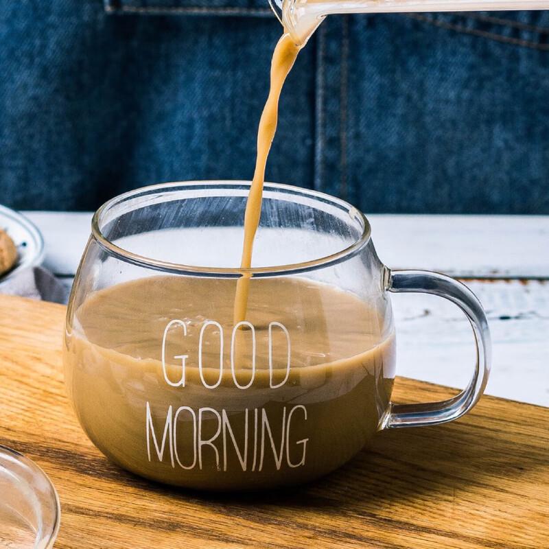 Heat-Resistant Glass Mug Set