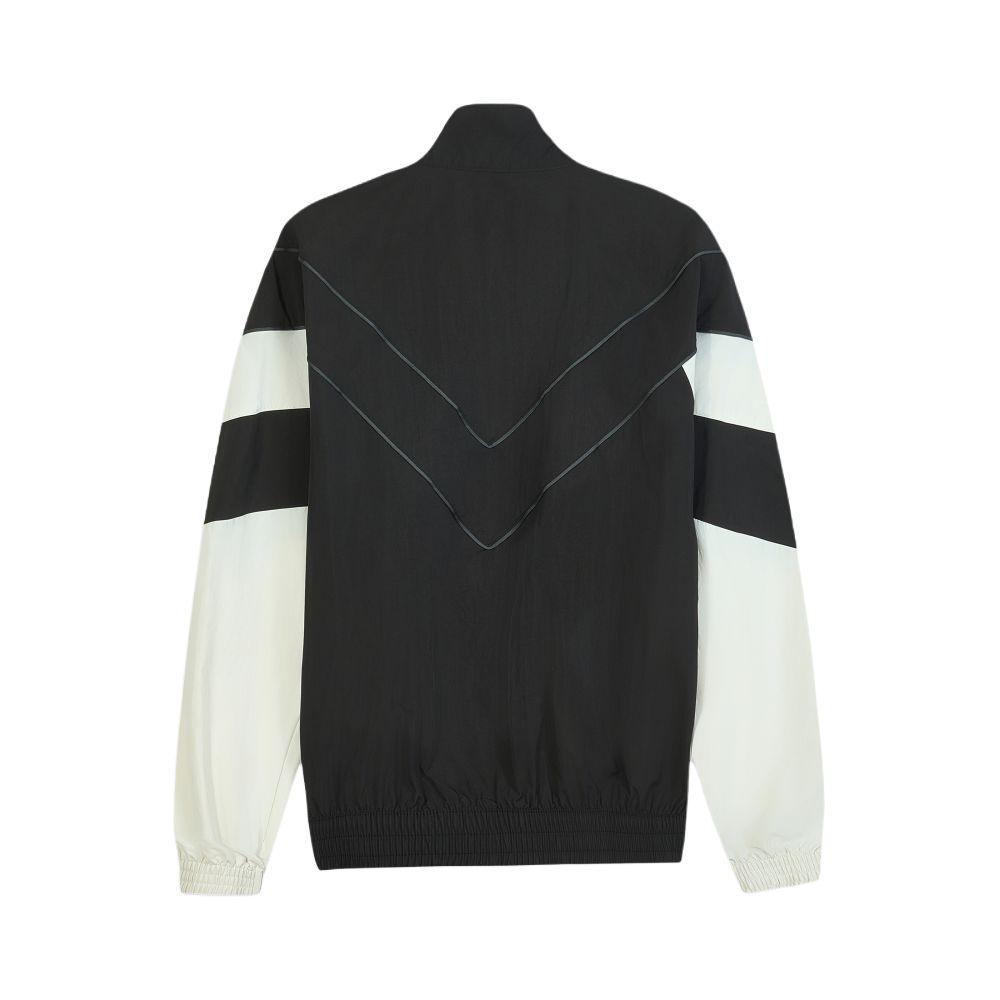 Puma Retro Colorblock Oversized Brand Logo Comfortable Zip Collar Long Sleeve Jacket Unisex jackets 634278-51