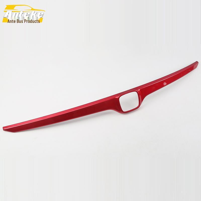 17 CR-V Rear Upper Trim Electroplated Tailgate Roof Strip - Anti-Scratch Collision Sticker Accessory