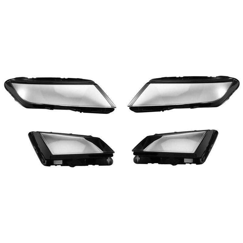 Auto Lamp Shell Car Front Headlamps Cover Glass For Skoda Kodiaq 2017-2025 Transparent Headlight Lens Lampshade Cover Left