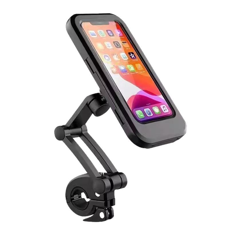 Rainproof Phone Holder for Electric Vehicles, Bikes, and Motorcycles - Perfect for Navigation During Deliveries