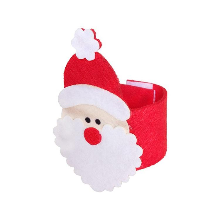 Christmas Festivity Essential Santa Claus Napkin Holder Suitable For Meetings Rewards And