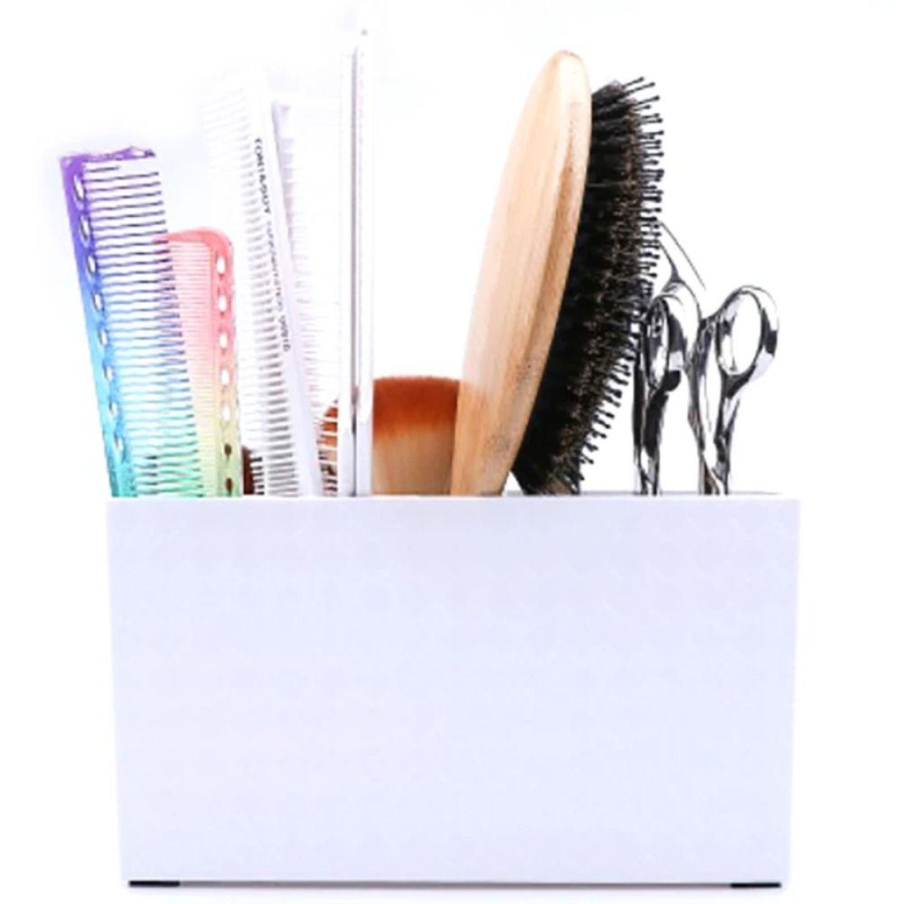 Professional Hair Comb Scissors Rack Multifunctional Hairdresser Organizer Holder  Barbershop