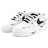 Nike Air Force 1 Air Force 1 GD Graffiti Low Top Skateboard Shoes Unisex White CW2288-111(Team405-GD)