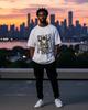 Skull Fire Oversized T-Shirt