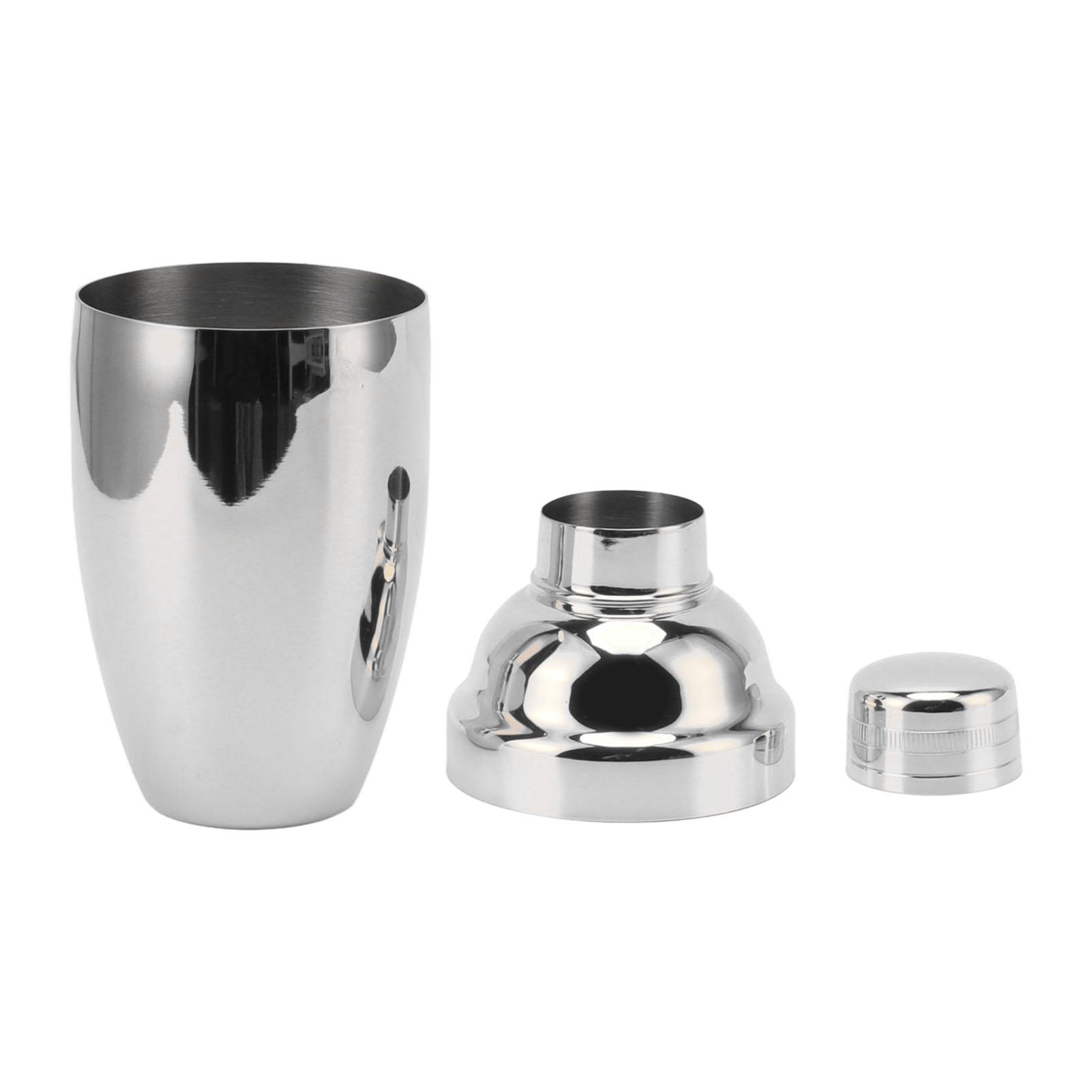

Bar Cocktail Shaker Stainless Steel Rust Proof Kitchen Bartender Mixed Drinks Milk Tea Shaker Cup L(for 6.5-9kg)