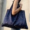 Oxford Cloth Folding Eco-friendly Shopping Bag Hand In Hand With Storage Bag Shoulder Bag Large Capacity Supermarket Lightweight