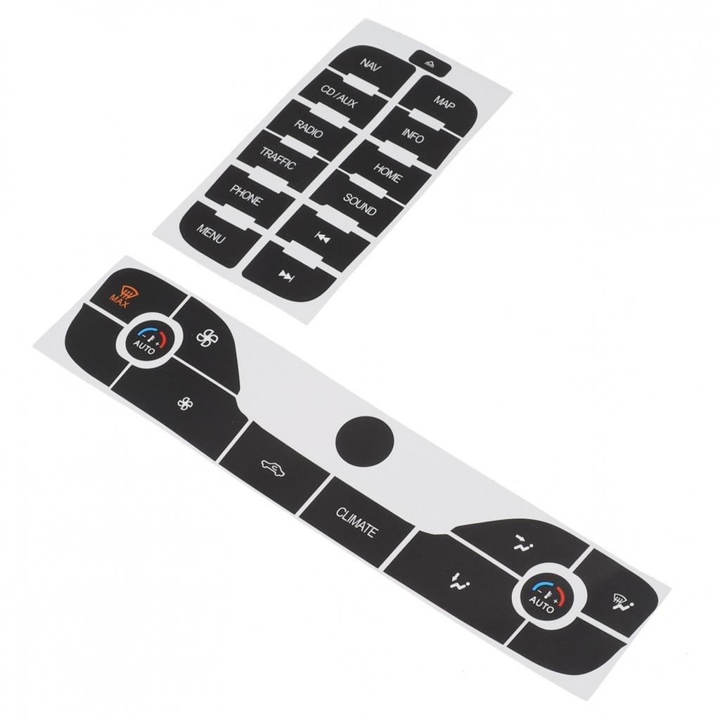 Repair Repair Decal Sticker Buttons Car Accessories