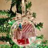 Christmas Tree Ornament Universal Festival Ball Exquisite Fashionable Pendant Transparent Popular Hanging Decroation For Home