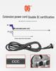 220V Household Electric Drill & Screwdriver Set