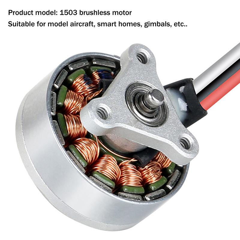 1503 Airplane Brushless Motor Rc Electric Motor For 4 Axes Remote Control Airplanes Rc Electric Motor Rc Airplane Motor