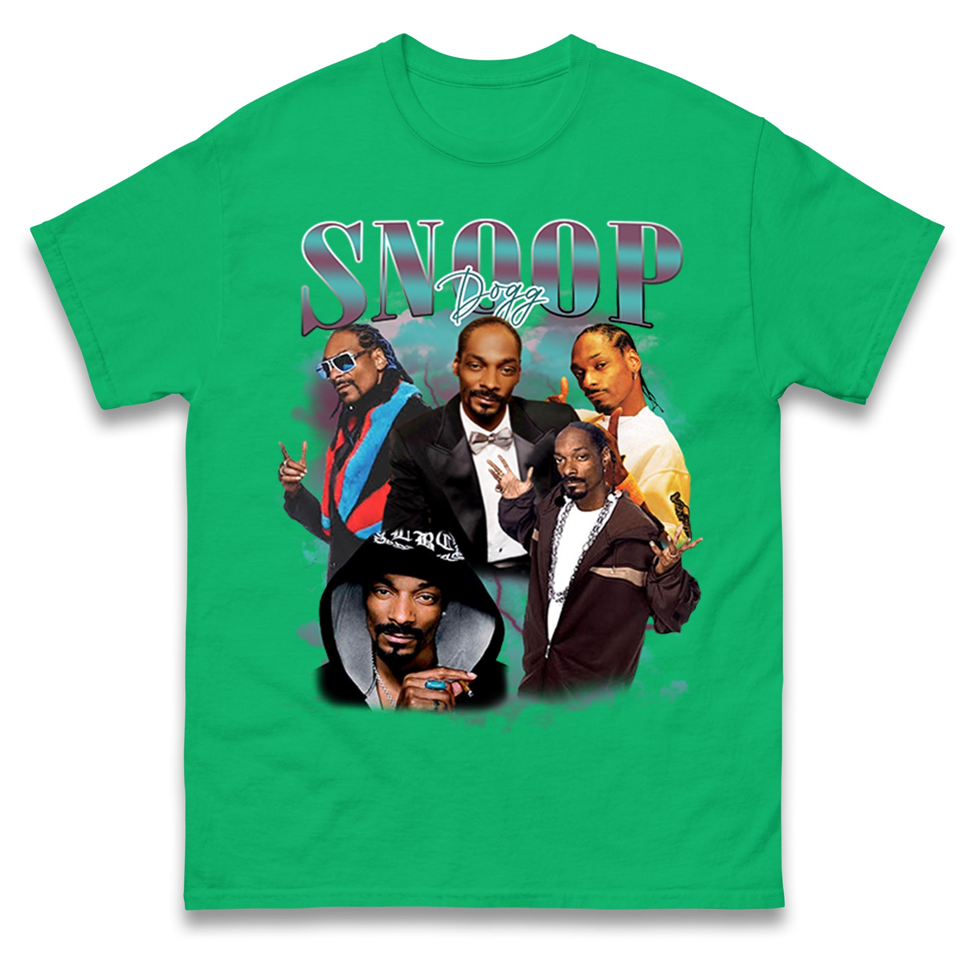 Snoop Dogg Bootleg Mens T Shirt Womens Tops Tees 3XL