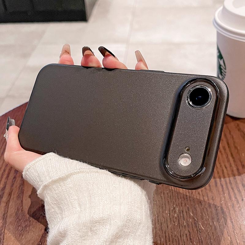 0.45mm Ultra Thin Matte Soft Silicone Case For iPhone Air 17 16 15 14 Pro Max Plus 16E Candy Color Translucent Slim Clear Shell