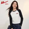 Women's Crew Neck Long Sleeve T-shirt