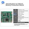 BMS 3S 12V 6A 12A 25A 18650 Li-ion Lithium Battery Charger Protection Board PCB BMS 3S Enhance/Balance For Power Bank Charging