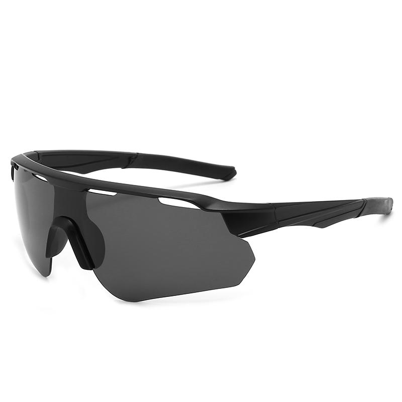 Cycling Glasses Men And Women'S New Fashionable Windproof Sunglasses Outdoor Sports Colorful Sunglasses Va01