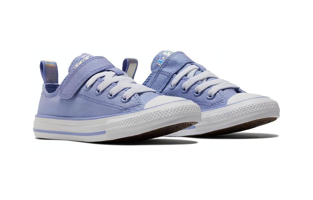 Converse All Star 1V Low Top Kids Canvas Shoes Blue Children Aged 3 7 Years Old A03589C