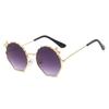 Children's Sun Eyeglasses Unisex Anti-Uv Metal Shell Eyeglasses Cute Bow Designer For Boys And Girls Baby Protection From Sunlight