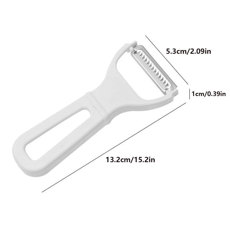 Manual Vegetable Grater Potato Carrot Julienne Peeler Slicer Stainless Steel Blade Fruit Cutter Home Kitchen Tools