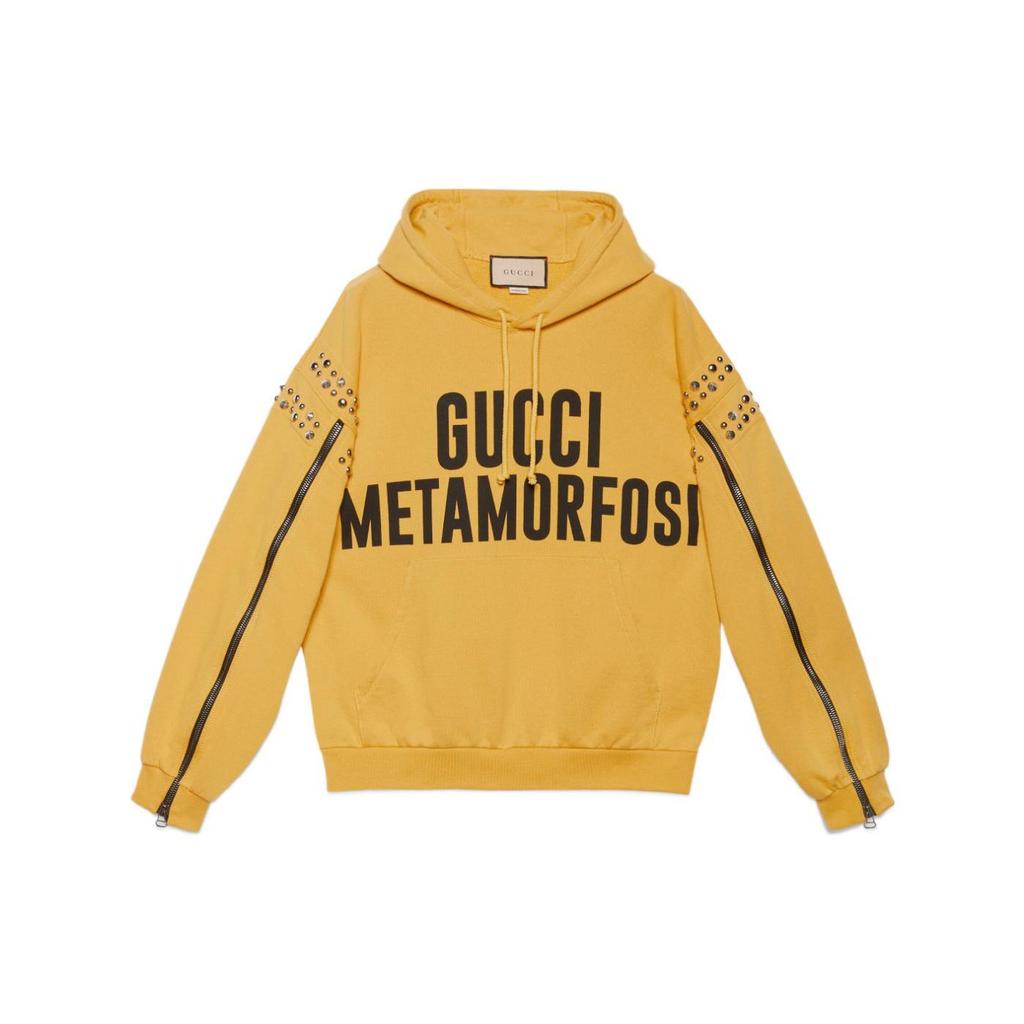 Gucci FW22 Sweatshirt Men's Yellow 715864-XJEVI-7694