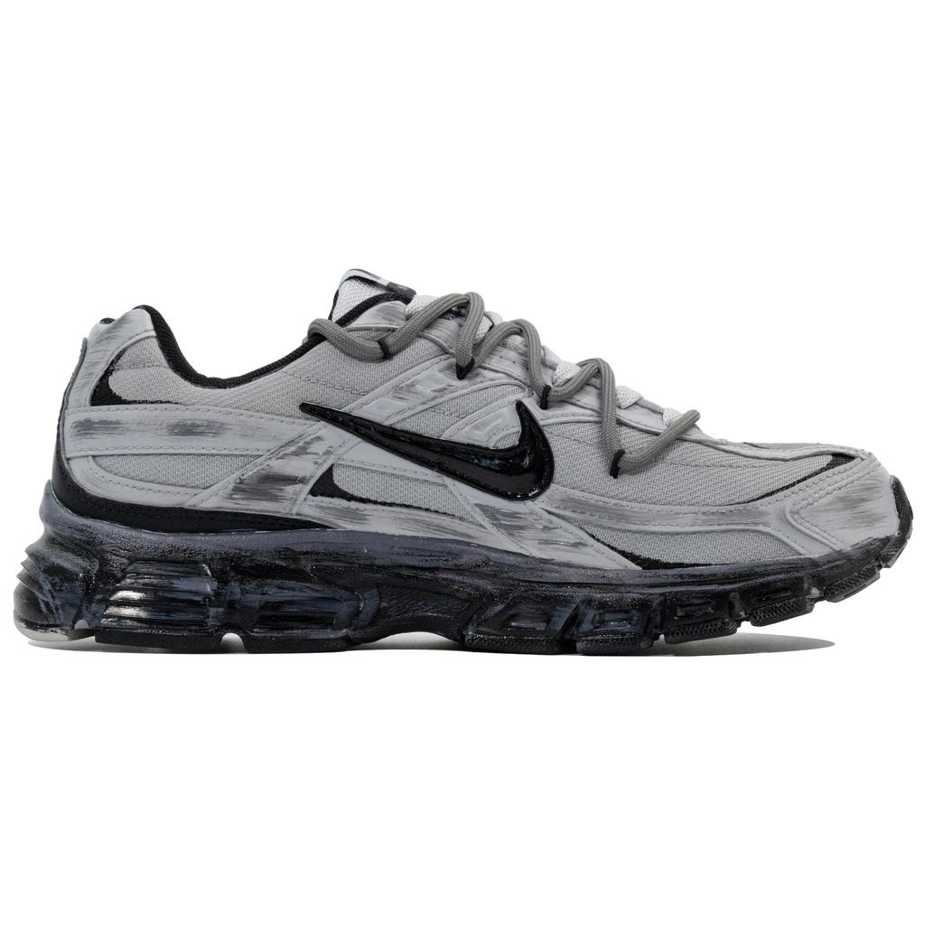 Nike Initiator Cushioning Abrasion Resistant Low top Running Shoes Men's Gray 394055-100(Team1122-)