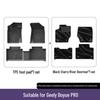 Geely Boyue X 22 Model Custom TPE Floor Mats - Durable, Eco-Friendly, 3D All-Weather Design