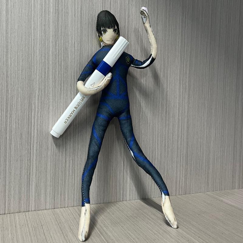 Plush Toys Anime Peripheral Decorative Ornaments Abstract Twistable Wire Frame Decorative Items Gifts For Friends