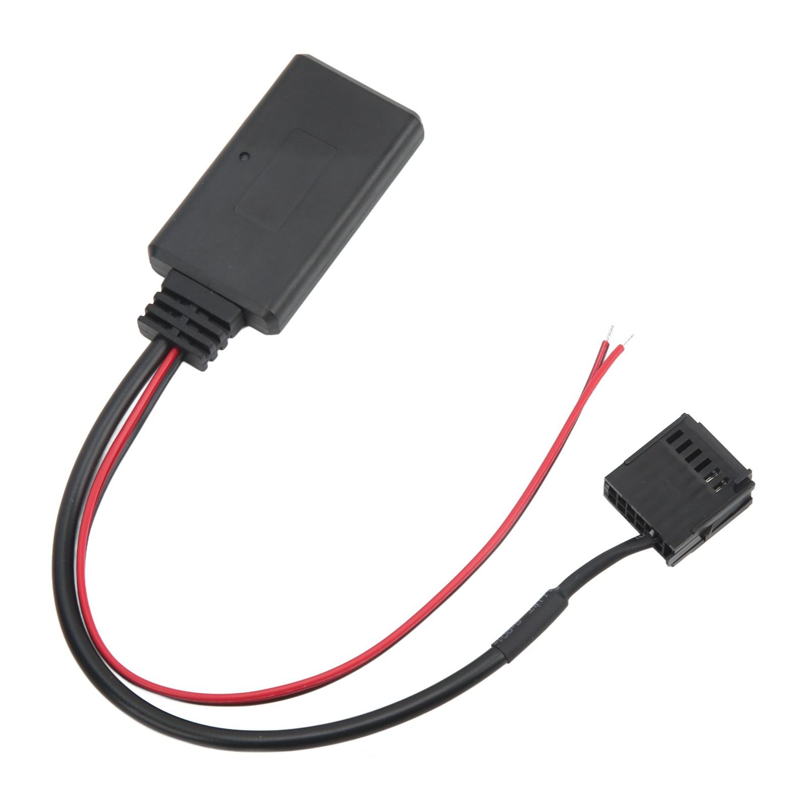 

12-контактный автомобильный радио кабель AUX 6000CD беспроводной Bluetooth аудиоадаптер замена для Ford Focus