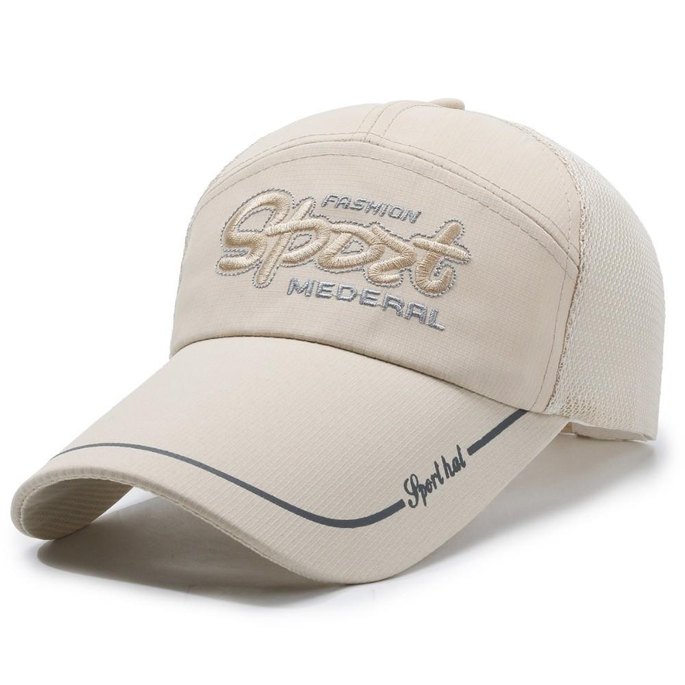 Quick Dry Sun Cap Adjustable Outdoor Sports Hats Fashion Sunscreen Hats For Man Women Unisex