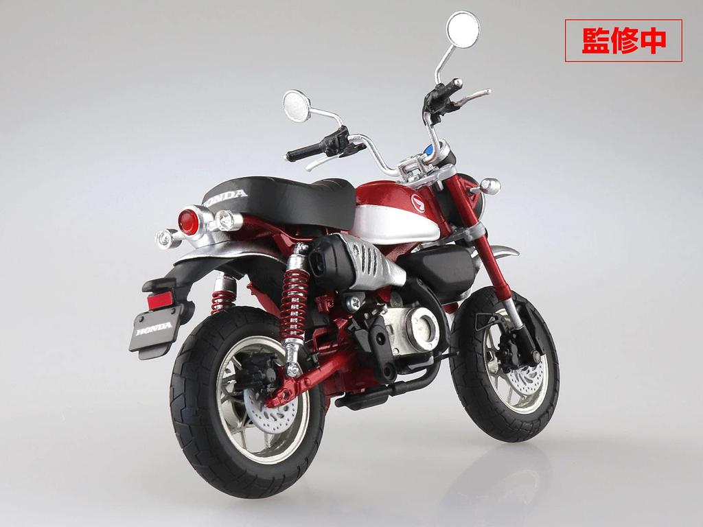 Skynet Ολοκληρωμένο Μοντέλο Μοτοσυκλέτας Honda Monkey125 Pearl Nebula Red 1/12
