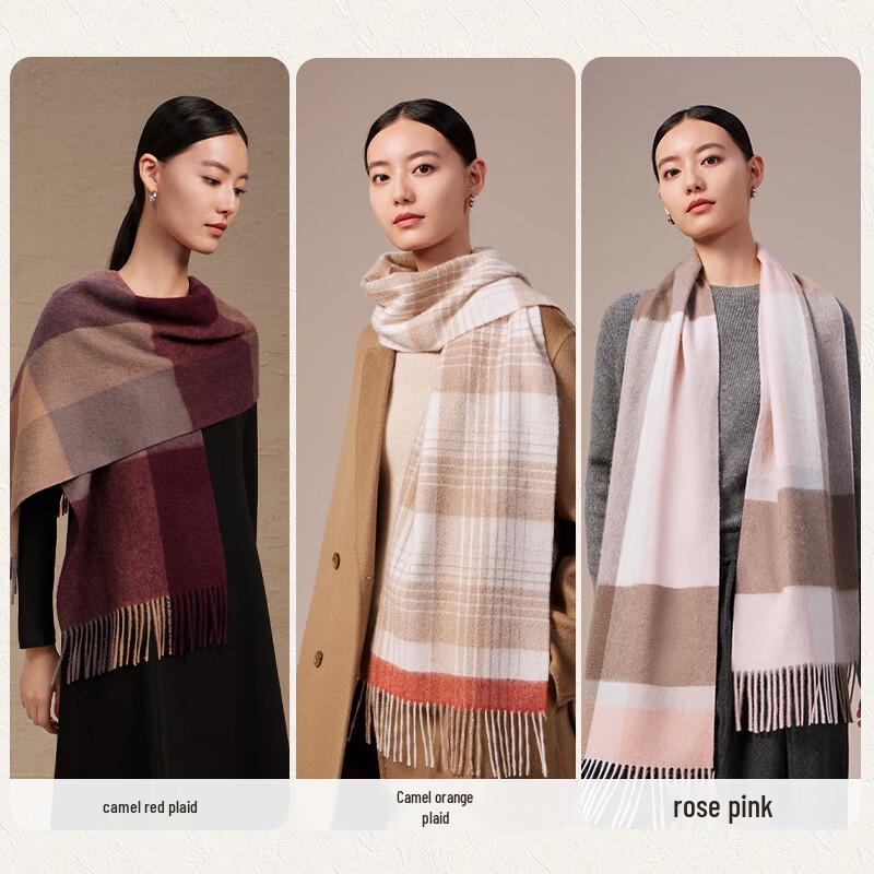 Shanghai Story 100% Cashmere Scarf