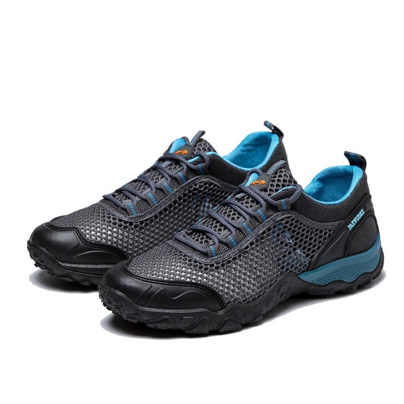 

Men s shoes spring and summer mesh breathable fashion casual shoes outdoor trend light and comfortable sports shoes 46