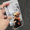 Anime N-Narutos Phone Case For iPhone 17e 17 16e 16 15 14 13 12 11 mini Pro Max X XR XSMAX 8 7 Air Plus Clear