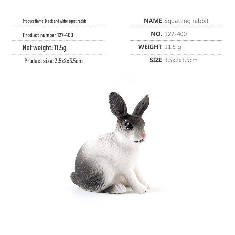 

Мини-модели животных фермы: Курица, утка, гусь, корова, золотые украшения