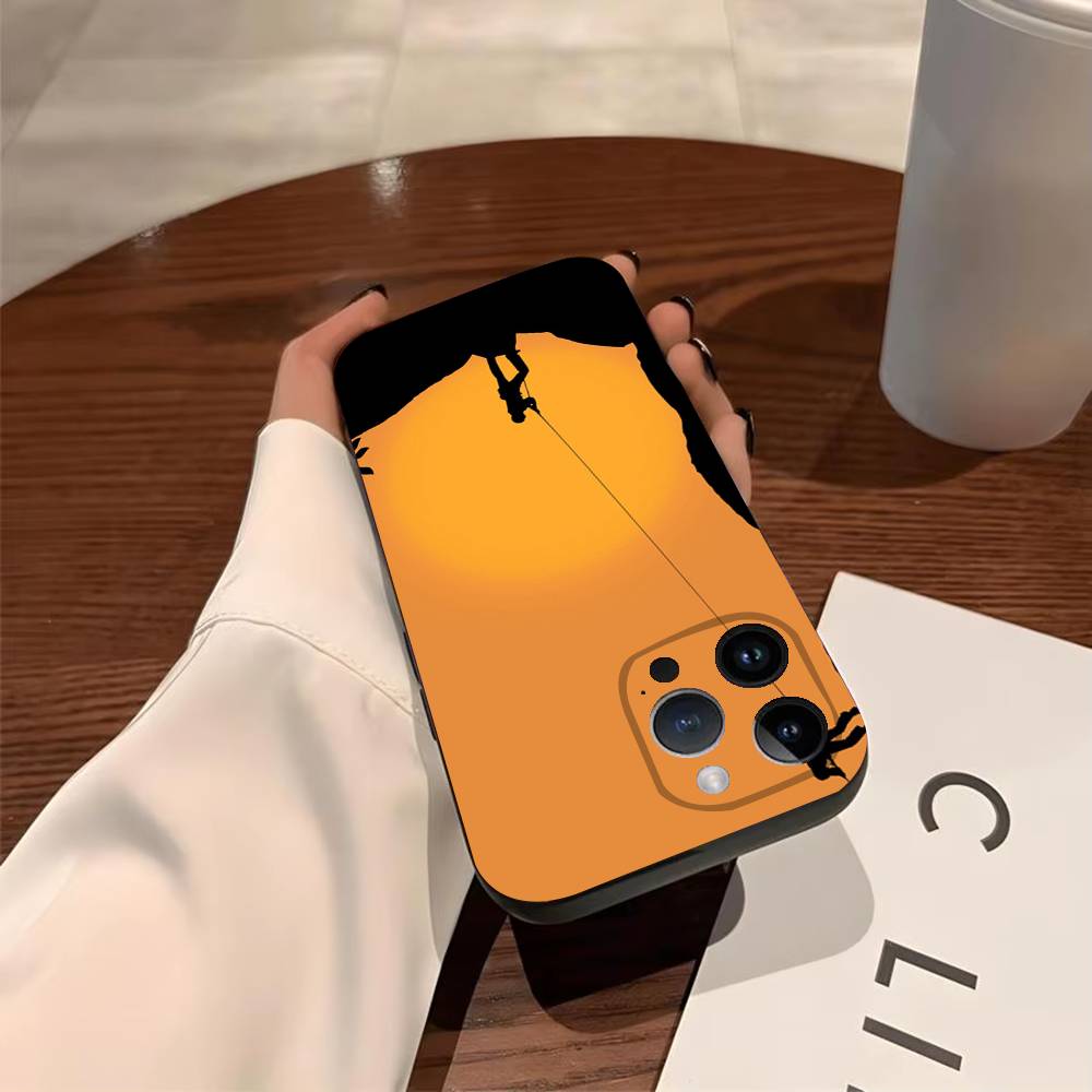 

Чехол для телефона для скалолазания для iPhone 17,16,15,14,13,12,11,Pro,X,Xs,Max,Plus Ударопрочный чехол iPhone15promax