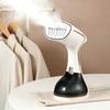 Clothes Steamer Handheld Home Use for Dorm LCD Display Shirt Ironing Machine White
