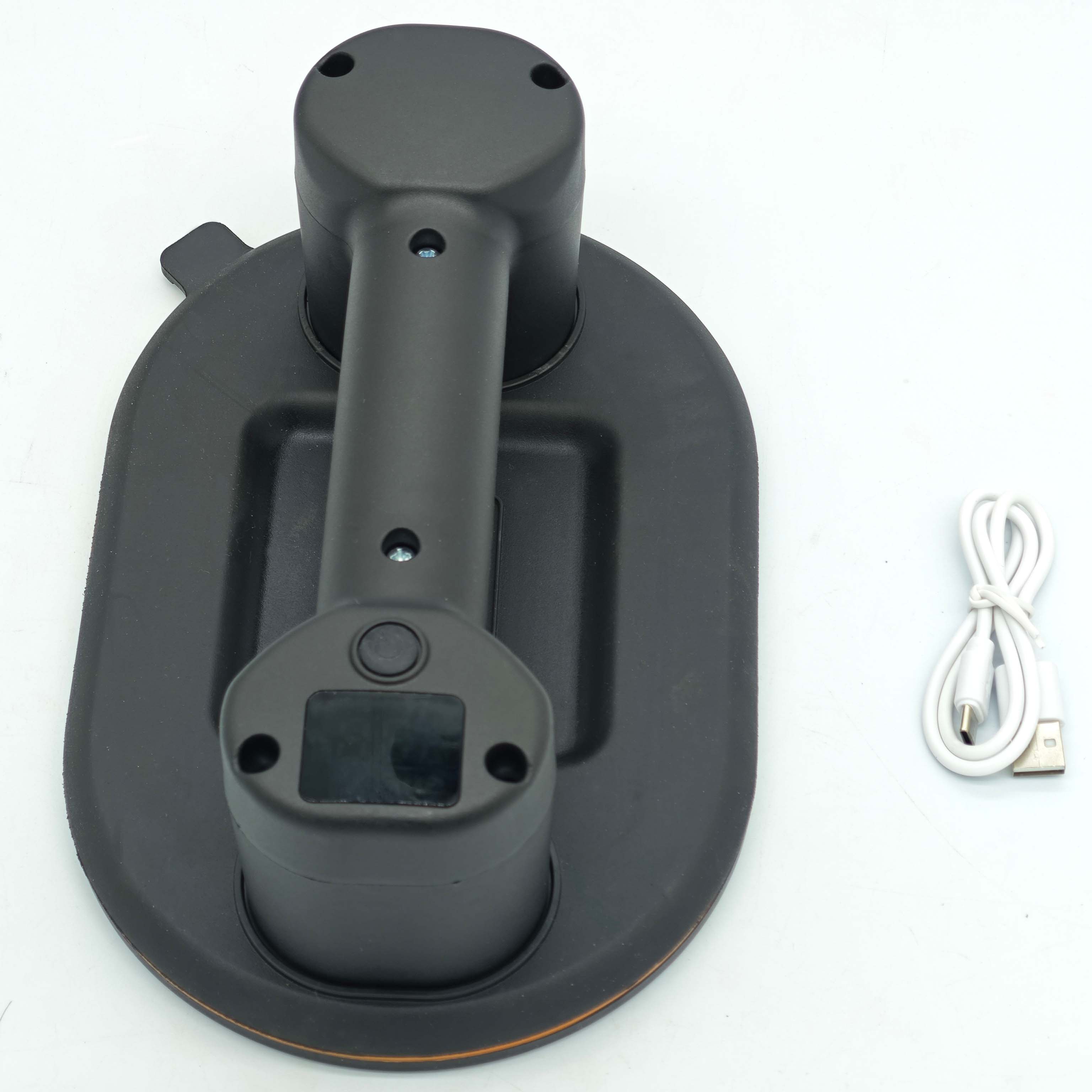 

dual-motor suction cup. Manual material lift.300KG one-click strong adsorption. Transport tiles,large glass and smooth planes