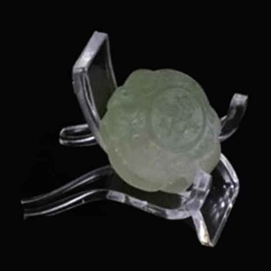 10 ks Vystavování Lehký Odolný Prostorově úsporný Vystavování Křišťálové Geody Stojan Držák Podpůrná Základna Stojánky