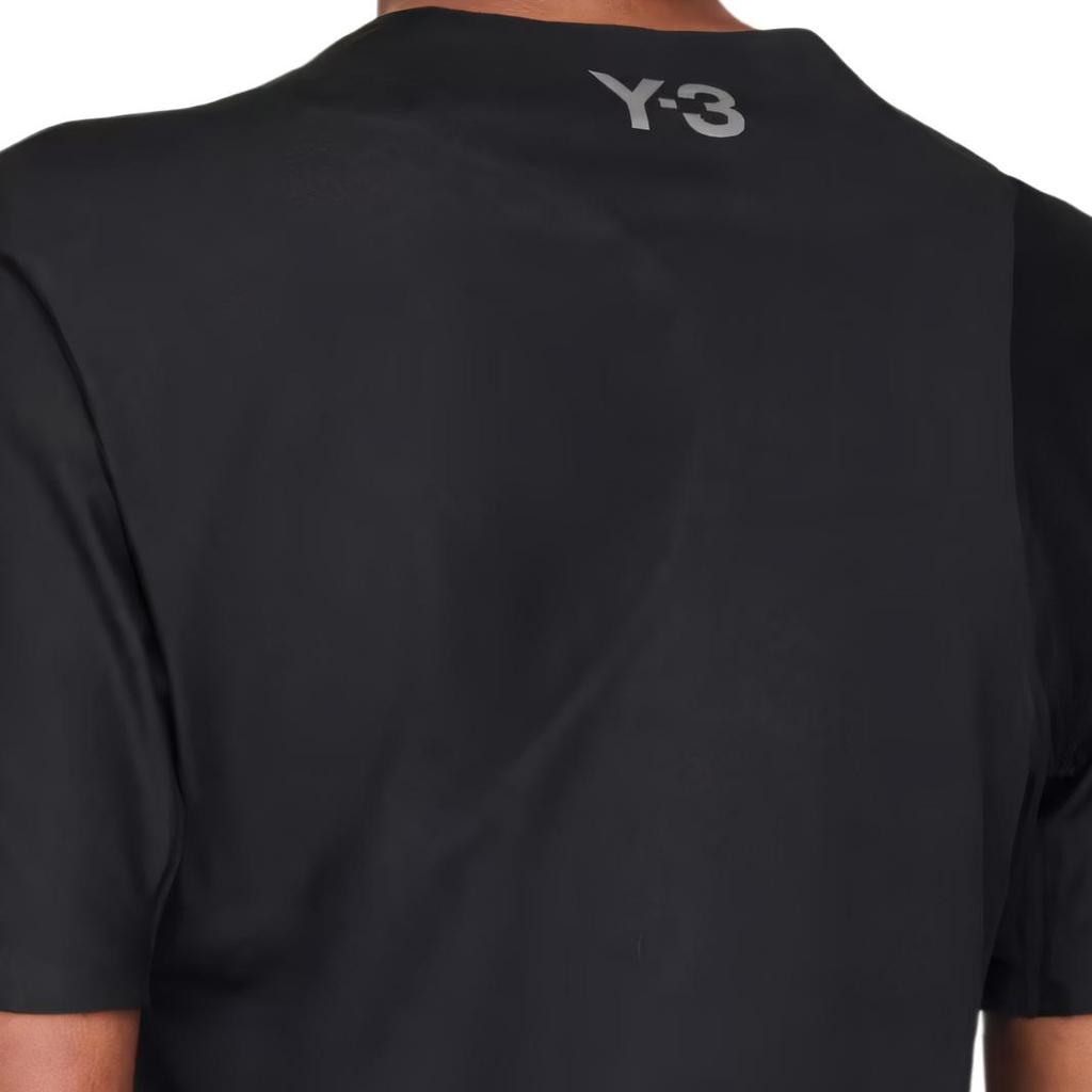 Y-3 Minimalist Comfortable Versatile Solid Color T-Shirt Women Tops JW3759