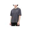 Uniqlo X Pop Mart Cartoon Anime Print Crew Neck T-Shirt Unisex Tops Dark-Gray 449367-08