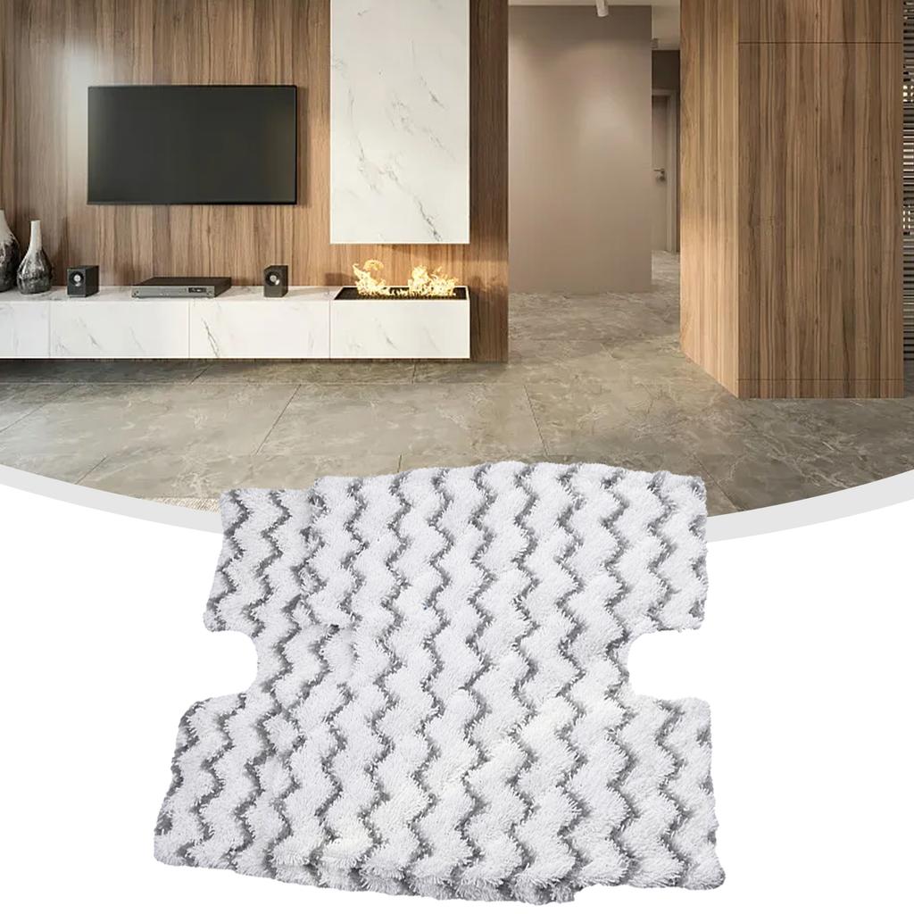 2x Replacement Rag For Shark Steam Pocket Mops S3973D S5003D S6001 S6002 S6003 3973WM S5001 S5002 Vacuum Cleaner Mop Cloth Pads
