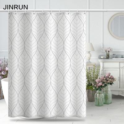 Bathroom Thickened Waterproof Curtain Mildew Proof Shower Curtain Shower Partition Curtain Shower Curtain Bathroom Curtain Free Perforation