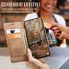 Business Magnetic Flip Leather Case For Xiaomi Redmi Note 15 14 13 12 Pro Plus 15C 14C 13C 12C Book Card Solt Wallet Stand Cover