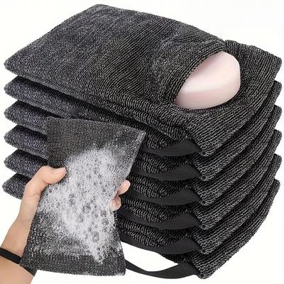 1/3/5 Stück Peelingseife Schützender Beutel Schäumnetz Gesichtswäsche Handwäsche Badeseife Schaumnetz Reinigungschaum Netzbeutel Bad Wäscheseifenbeutel