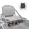 Nylon Mesh Kayak Under Seat Storage Bag Kayak Canoe Tool Organization Pouch Sheet