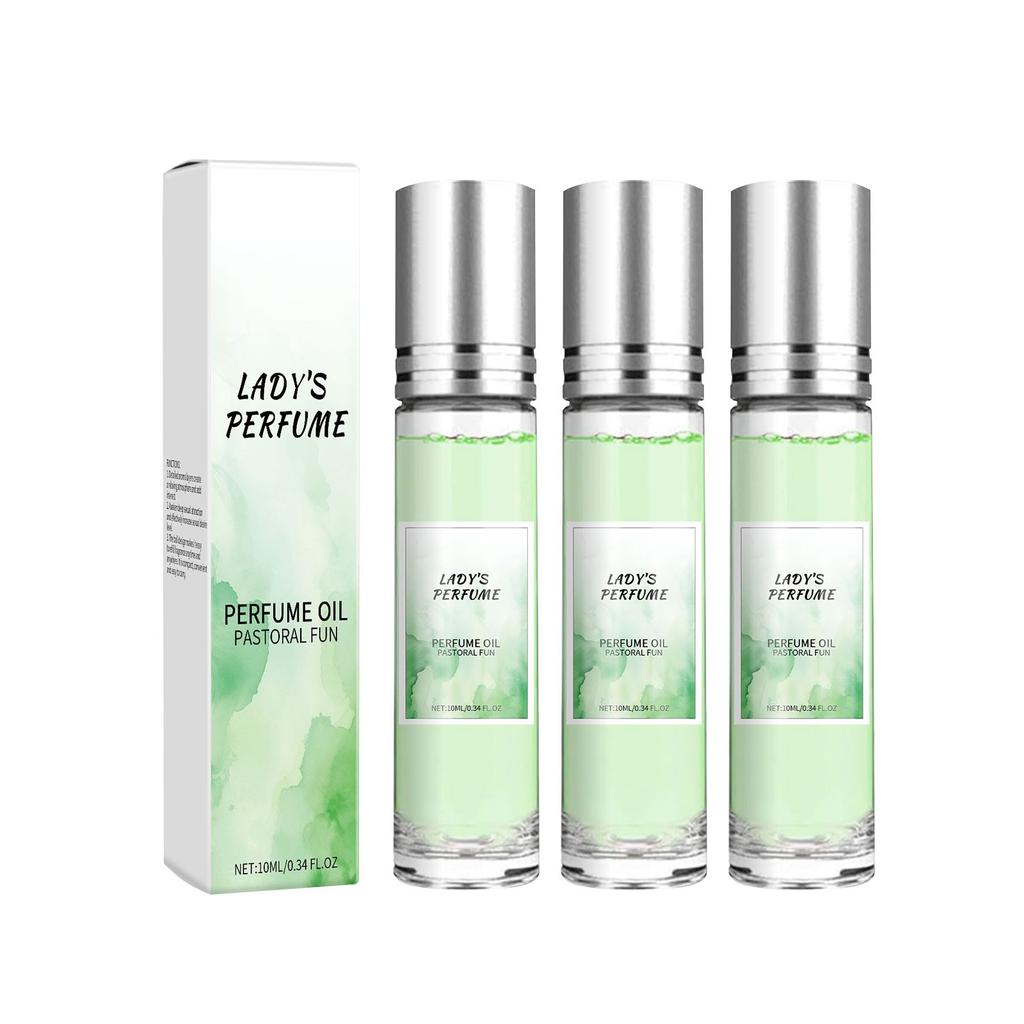 10ml Floral Fresh Green Perfume Fresh And Elegant Floral Exudes Portable Perfume