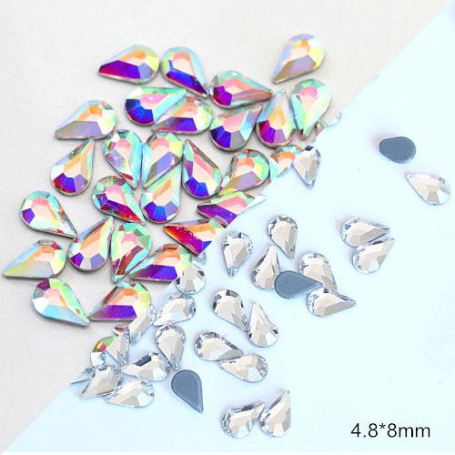 Hot Melt Adhesive Sticker Drill, Glass Crystal Clothing Jewelry Diy Rhinestone Tool Special-Shaped Hot Drill